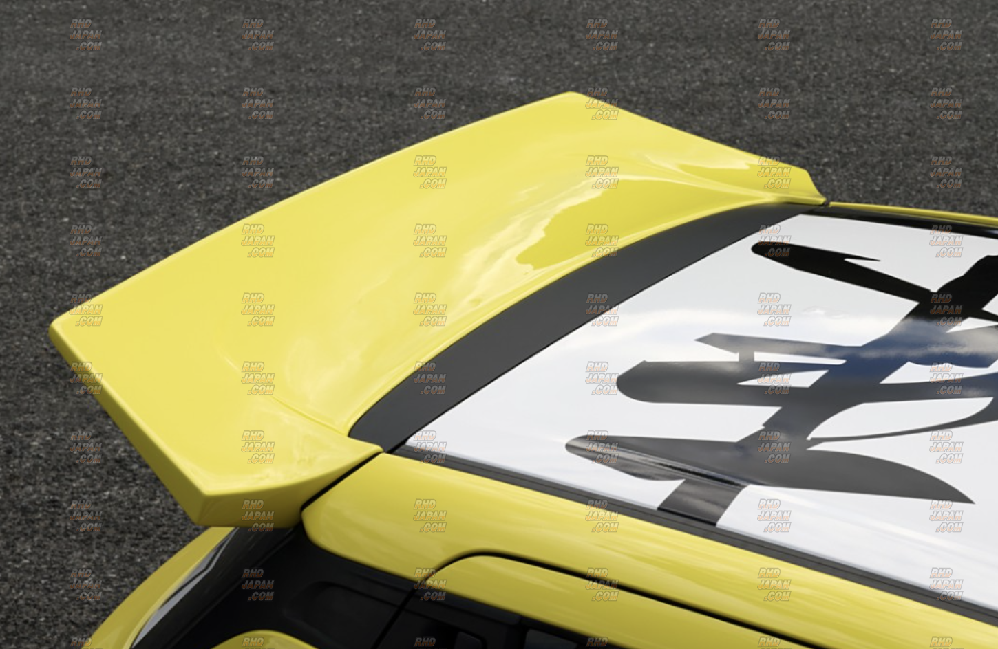 Charge Speed Technica Tribute Rear Roof Spoiler - Swift Sport